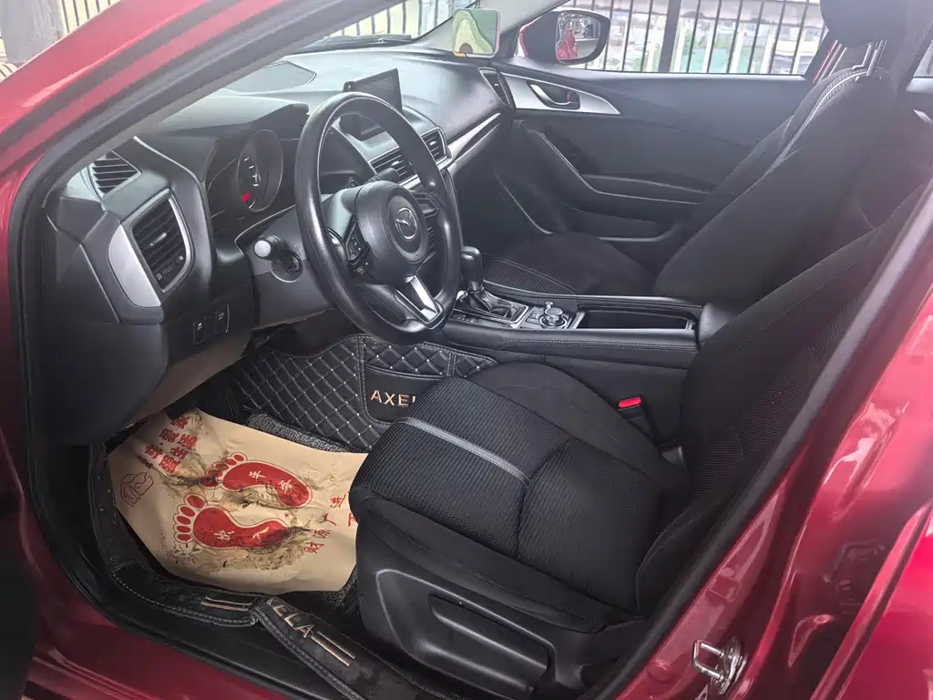 Mazda3 Angkesela 2017 sedan 1.5L automatic luxury model National V купить на сайте DeffCars