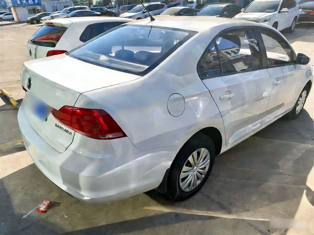 Santana 2021 1.5L automatic fashion version купить на сайте DeffCars