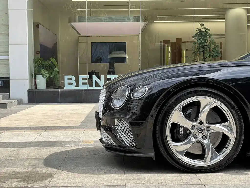 Continental 2018 6.0T GT W12 купить на сайте DeffCars