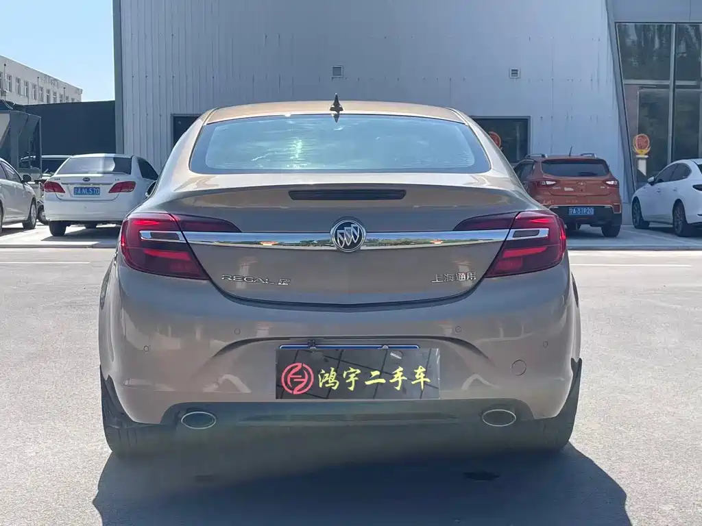 Regal 2015 1.6T Elite Technology Model купить на сайте DeffCars