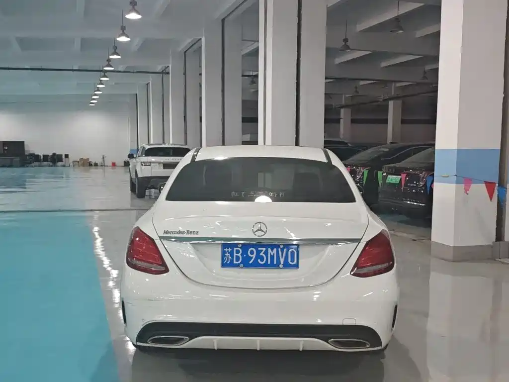 Mercedes-Benz C-Class 2018 C 180 L Fashionable Sports Edition купить на сайте DeffCars