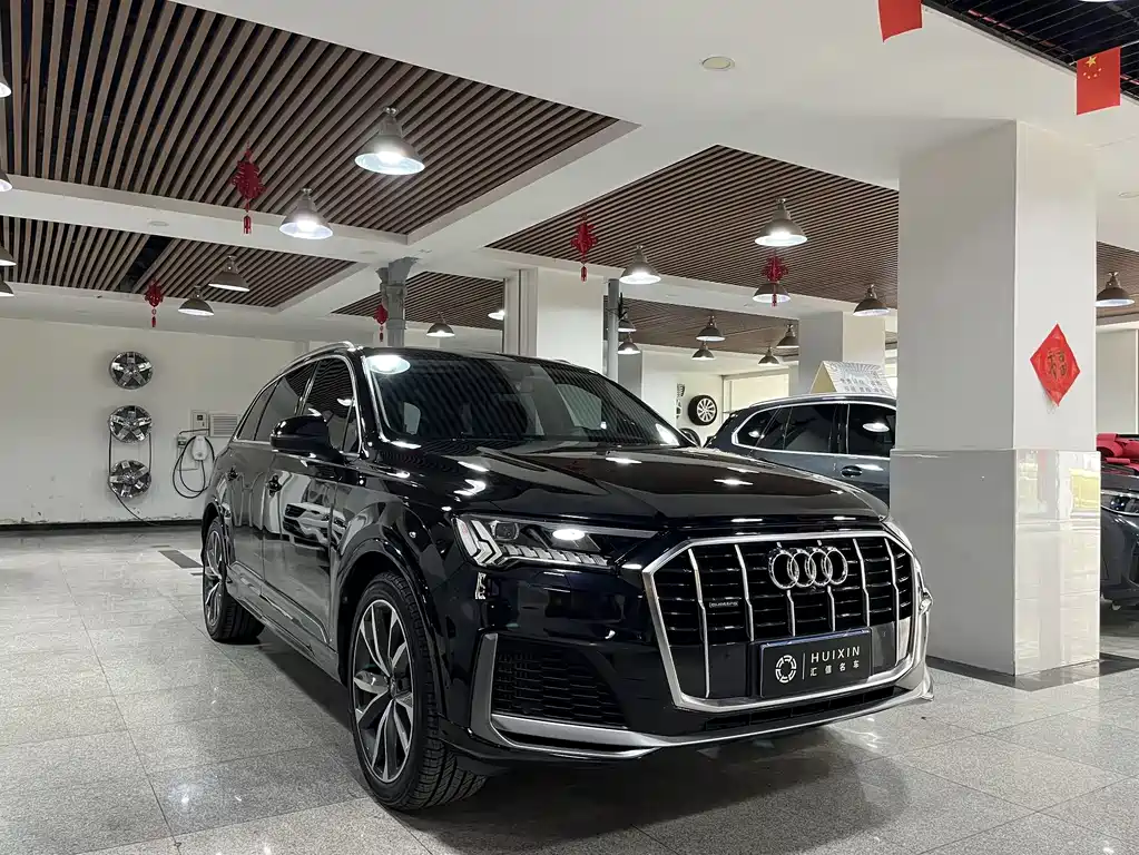 Audi Q7 2020 55 TFSI quattro S line sports купить на сайте DeffCars