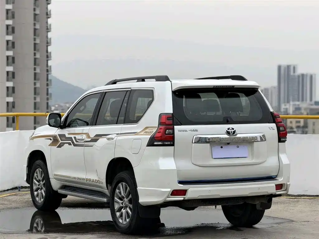 Prado 2019 3.5L automatic TX-L exclusive version купить на сайте DeffCars