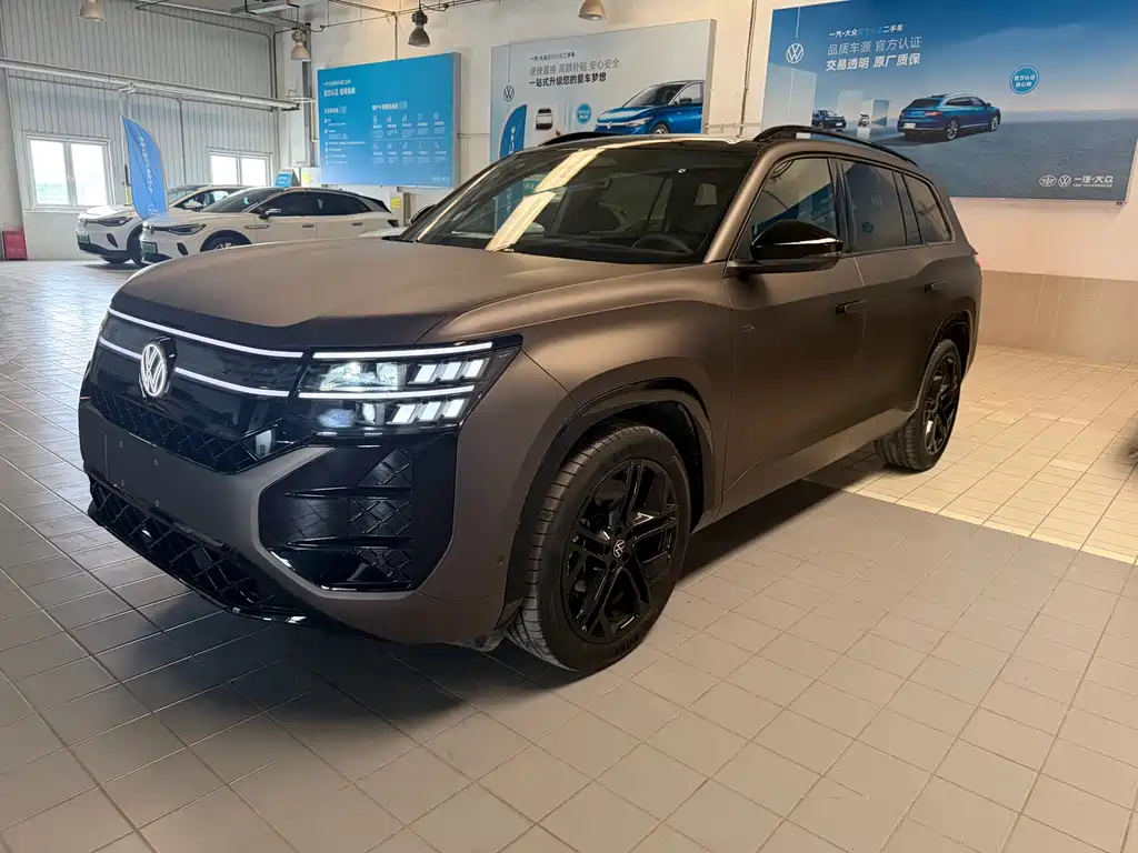Touron 2026 Touron Pro 450TSI four-wheel drive peak version купить на сайте DeffCars