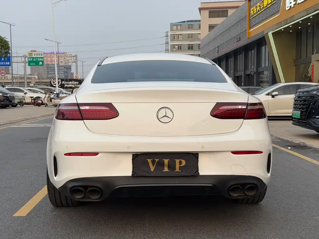 Mercedes-Benz E-Class (imported) 2021 facelift E 260 coupe купить на сайте DeffCars