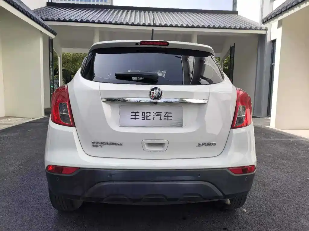 Encore 2018 18T automatic two-wheel drive urban leading model купить на сайте DeffCars