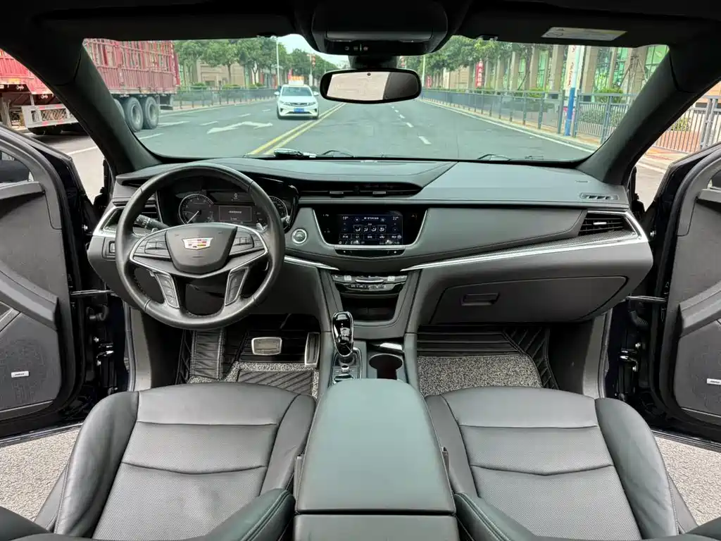 Cadillac XT5 2022 2.0T four-wheel drive luxury model (Hummingbird version) купить на сайте DeffCars