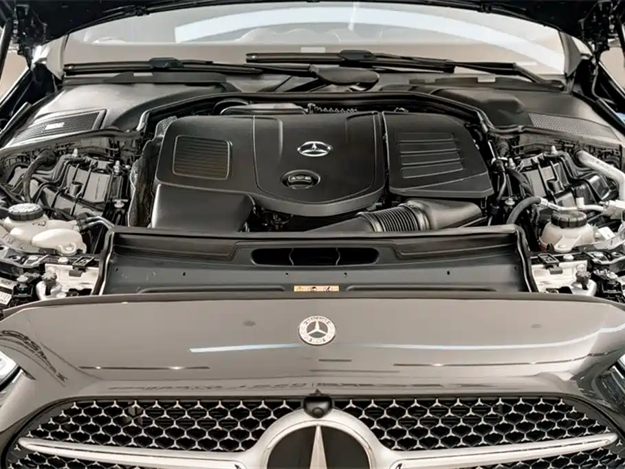 Mercedes-Benz C-Class 2024 facelift three C 260 L sports version купить на сайте DeffCars