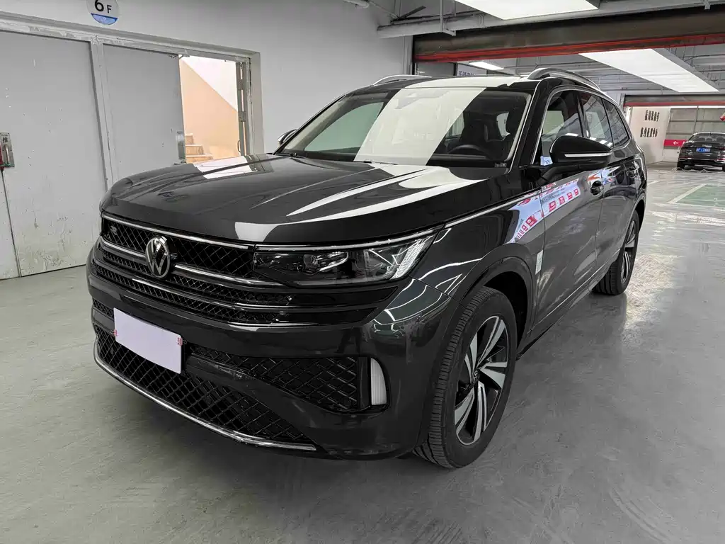 Lanxun 2023 380TSI four-wheel drive R-Line cruise version купить на сайте DeffCars