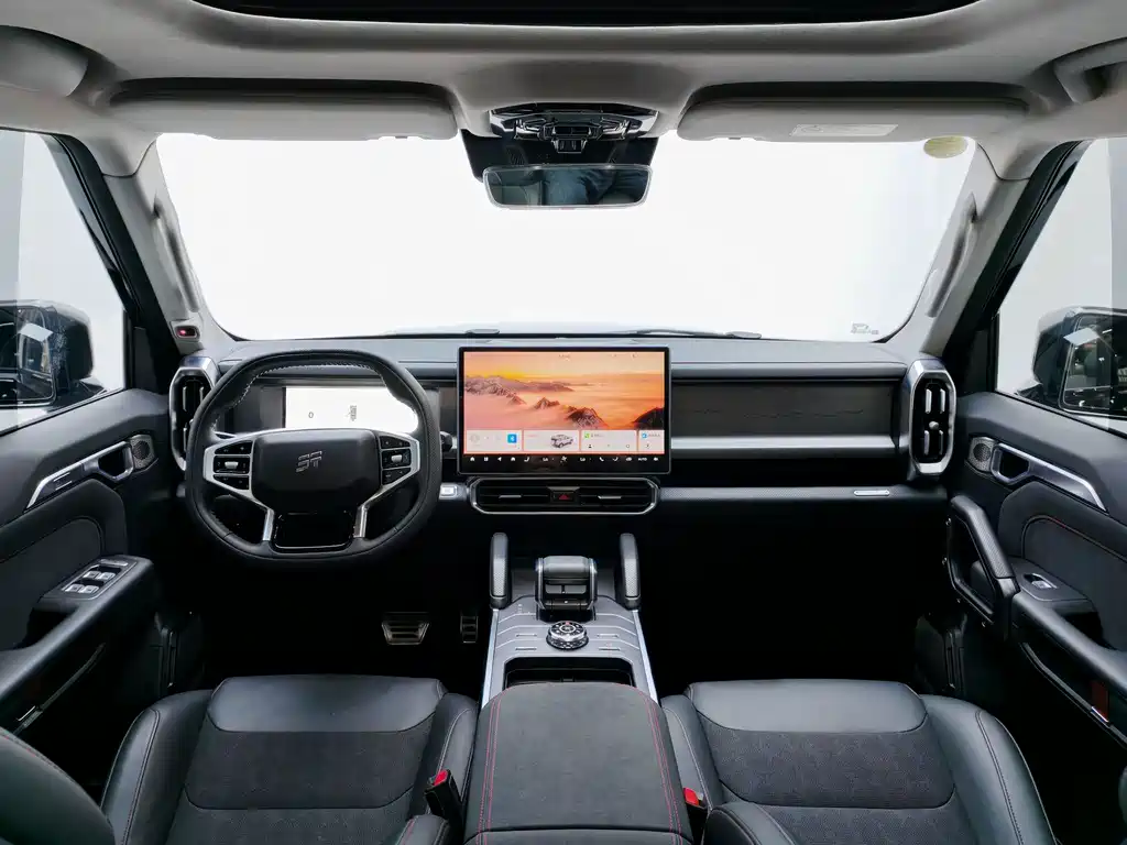 Jietu Traveler 2023 2.0T four-wheel drive crossover PRO купить на сайте DeffCars