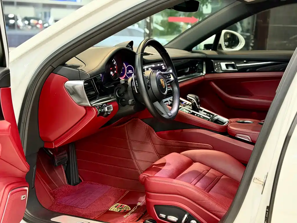 Panamera 2022 Panamera Executive Extended Edition 2.9T купить на сайте DeffCars