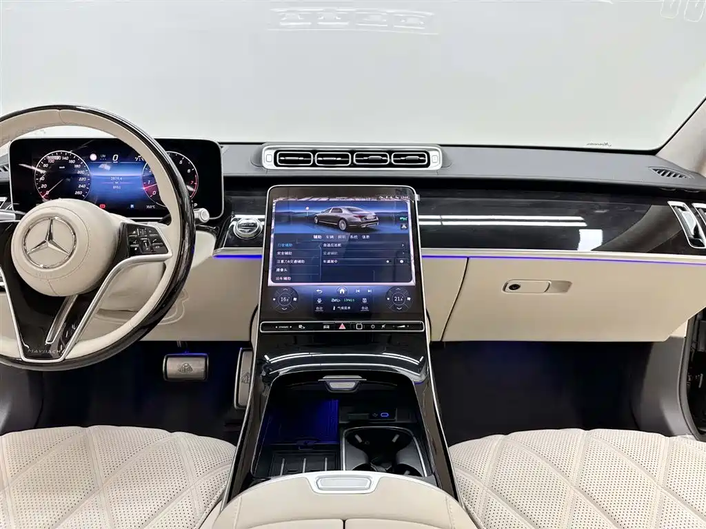 Maybach S-Class 2025 S 480 4MATIC купить на сайте DeffCars