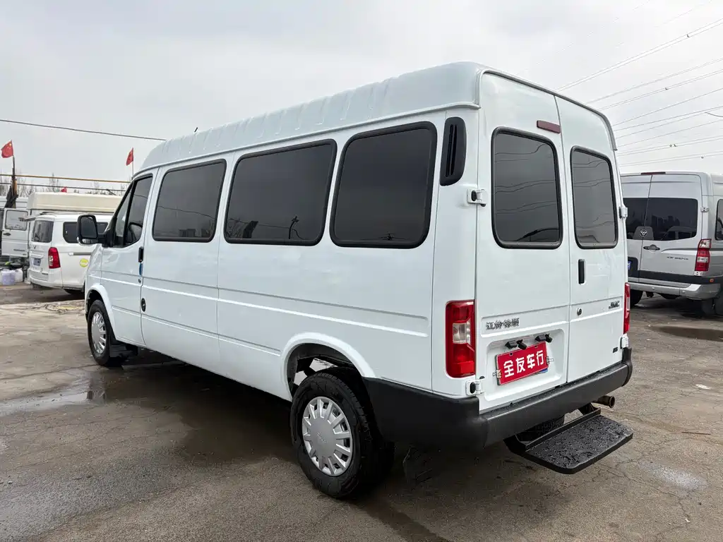 Teshun 2017 2.8T commercial long axis mid-roof 6/7/8 seat JX493 купить на сайте DeffCars