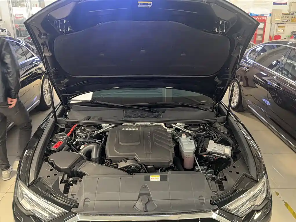 Audi A6L 2023 facelift 45 TFSI premium model купить на сайте DeffCars