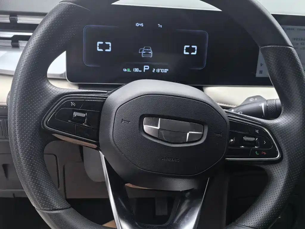 Geely Geometry E Firefly 2023 model 320KM handsome tiger 5 seats купить на сайте DeffCars