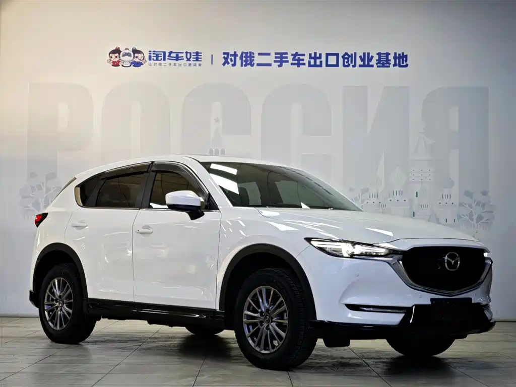 Mazda CX-5 2021 2.0L automatic two-wheel drive smart model купить на сайте DeffCars