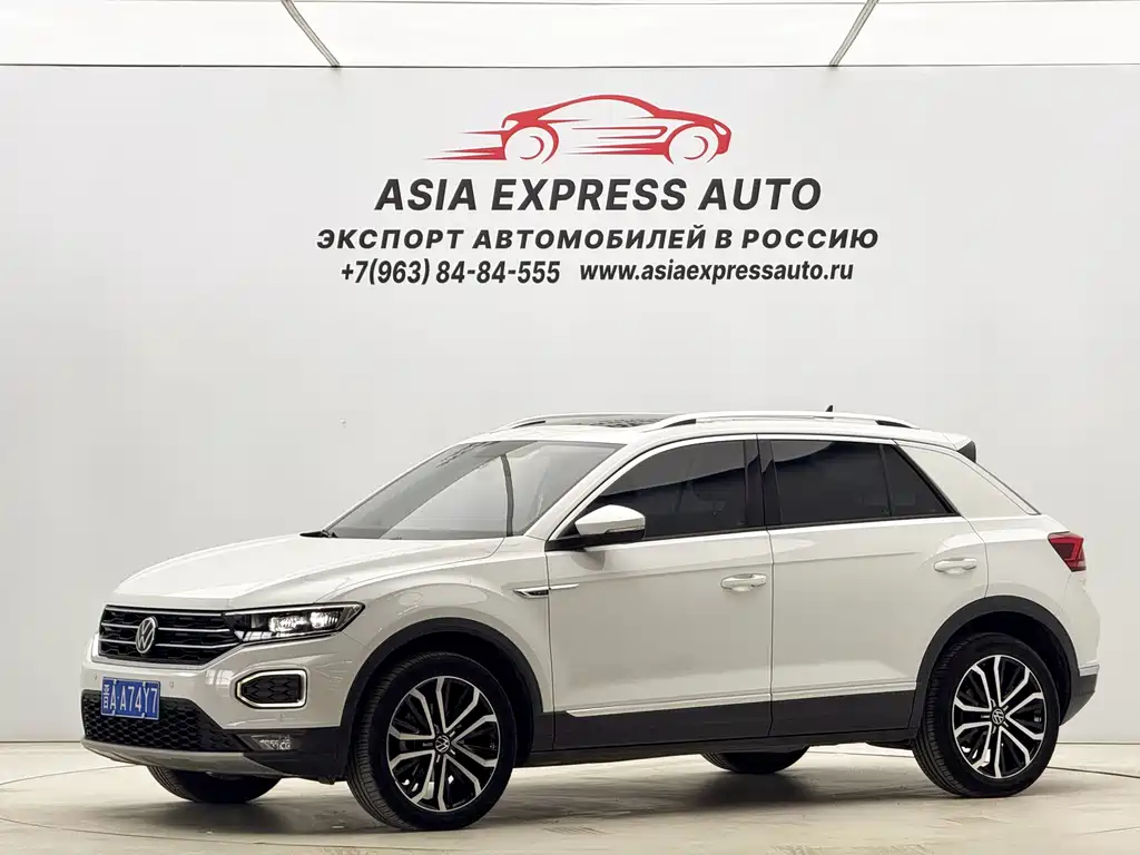 T-ROC 2021 280TSI DSG two-wheel drive comfort intelligent connected version купить на сайте DeffCars