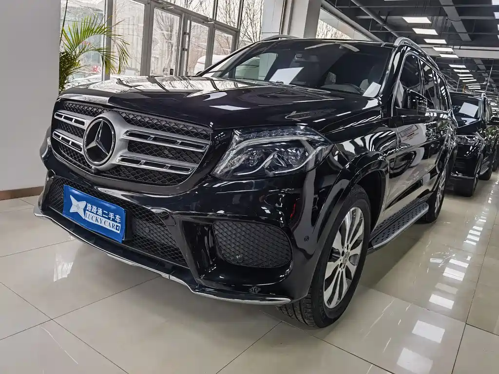 Mercedes-Benz GLS 2018 facelift GLS 400 4MATIC dynamic version купить на сайте DeffCars