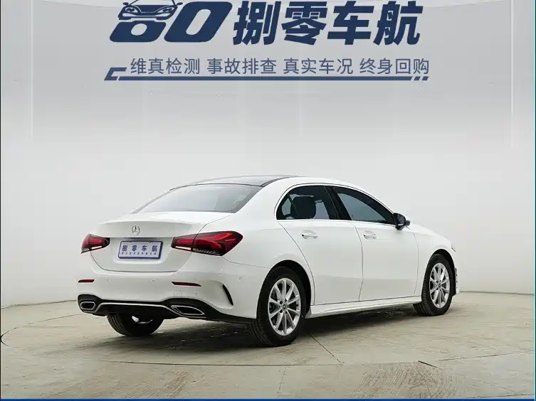 Mercedes-Benz A-Class 2022 Facelift A 200 L Sports Sedan Fashionable купить на сайте DeffCars