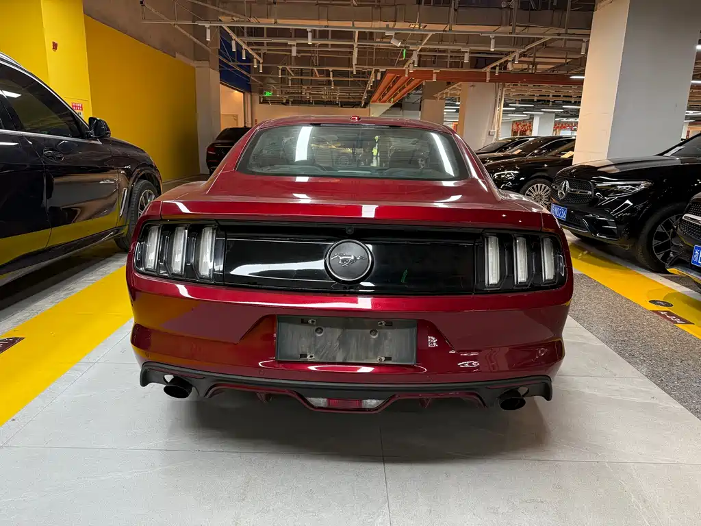 Mustang 2015 2.3T Performance Edition купить на сайте DeffCars