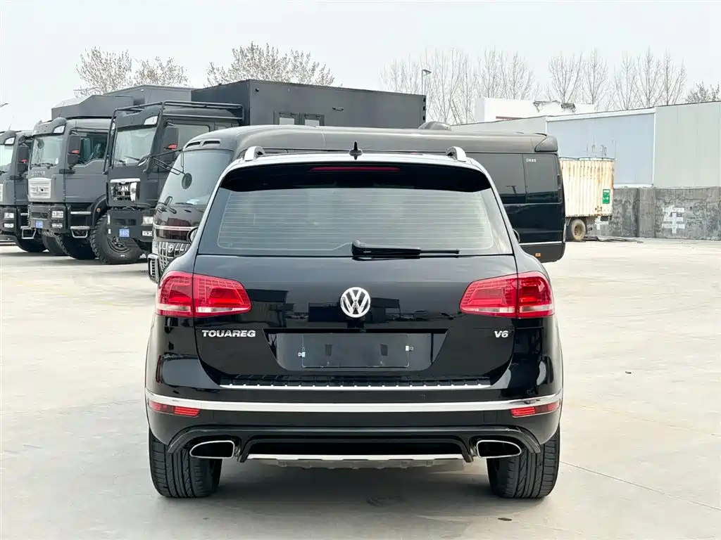 Touareg 2017 3.0TSI Extended Edition купить на сайте DeffCars