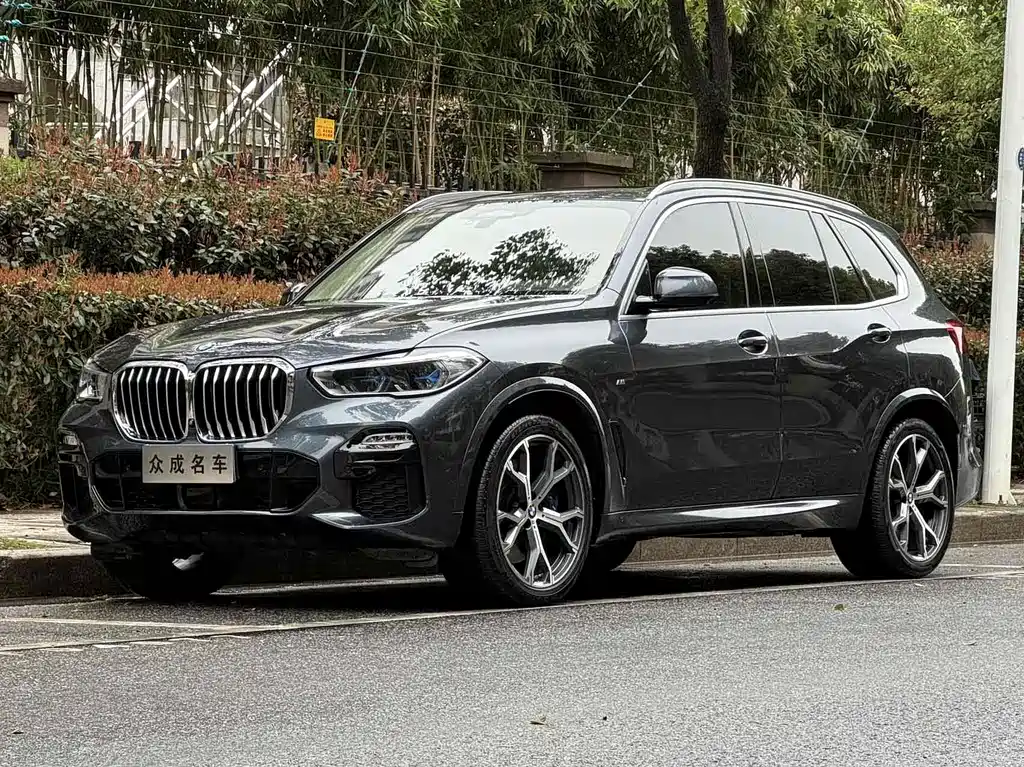 BMW X5 imported 2019 xDrive40i exclusive M sports package купить на сайте DeffCars