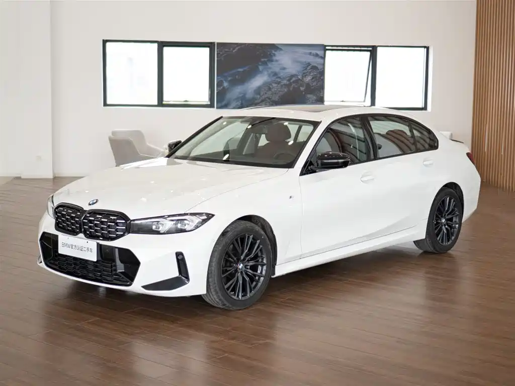 BMW 3 Series 2023 325Li M Sports Night Package купить на сайте DeffCars