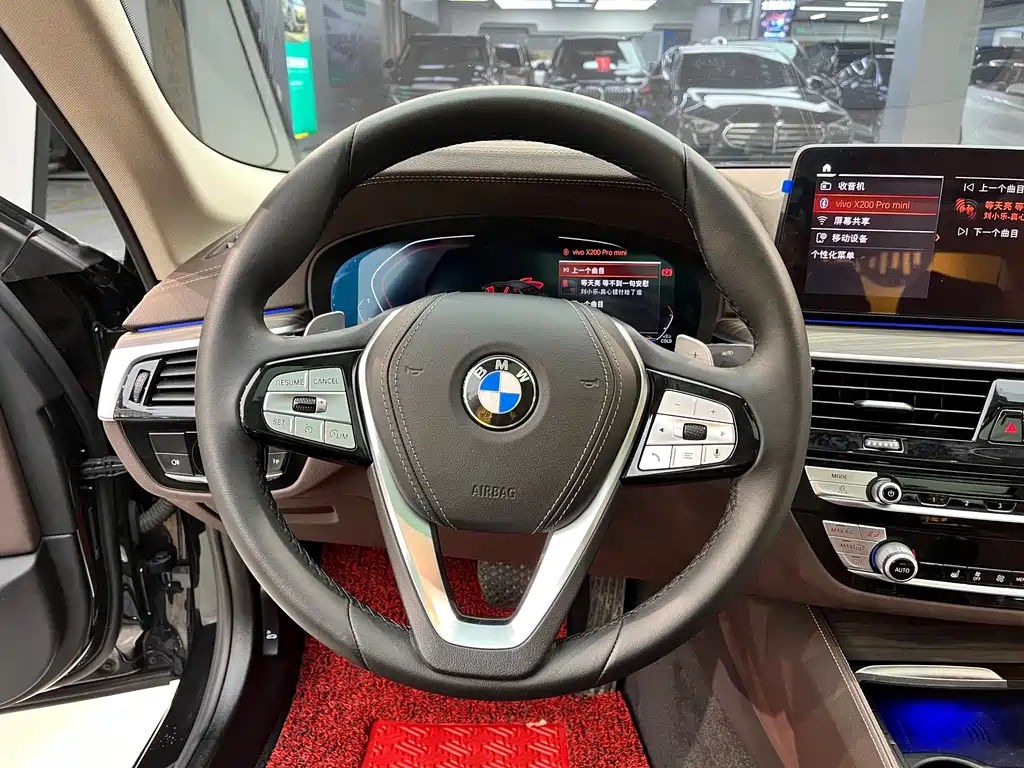 BMW 5 Series 2021 530Li Leading Luxury Package купить на сайте DeffCars