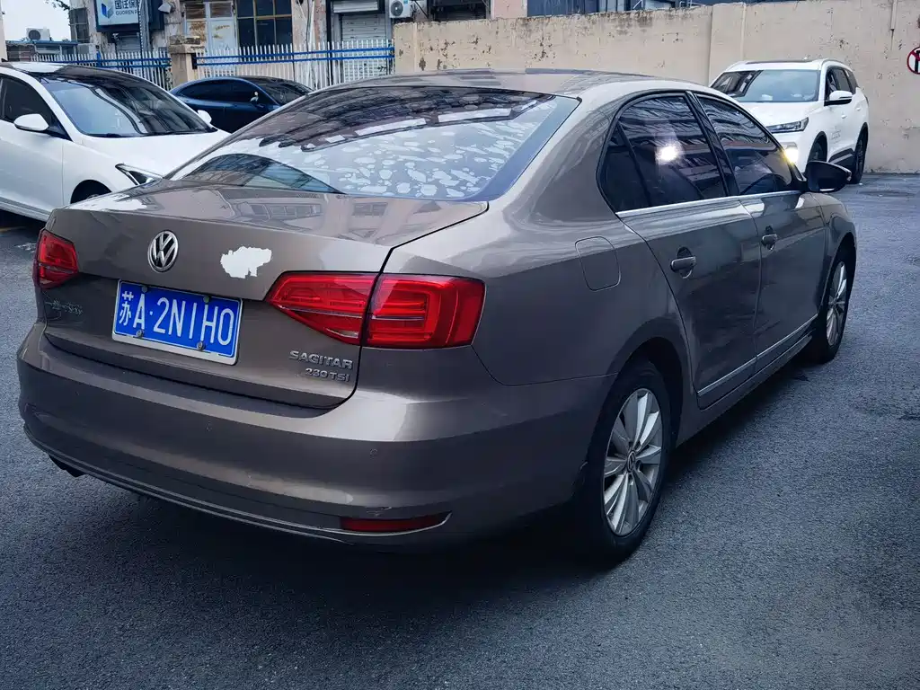SAGITAR 2015款 230TSI 自动舒适型 купить на сайте DeffCars