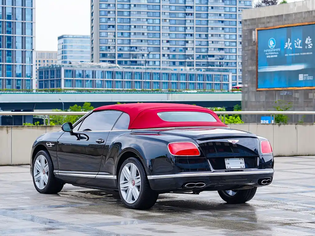 Continental 2017 4.0T GT V8 Convertible купить на сайте DeffCars