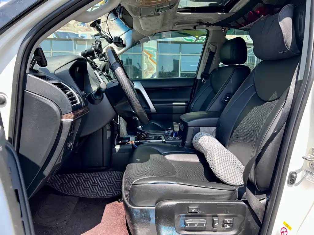 Prado 2018 3.5L automatic TX-L rear mounted spare tire купить на сайте DeffCars