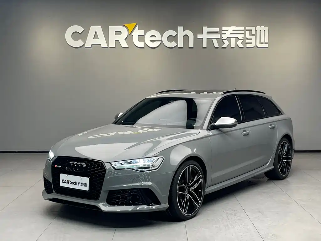 Audi RS 6 2018 RS 6 4.0T Avant exclusive sports limited edition купить на сайте DeffCars
