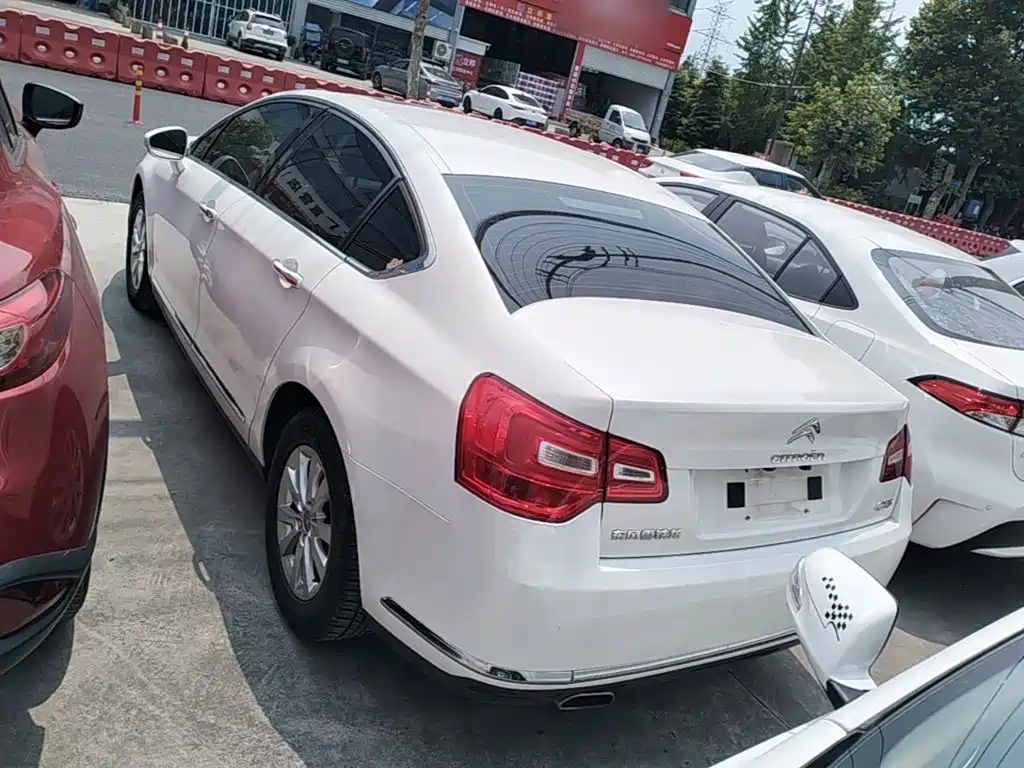 Citroen C5 2014 2.0L automatic exclusive model купить на сайте DeffCars