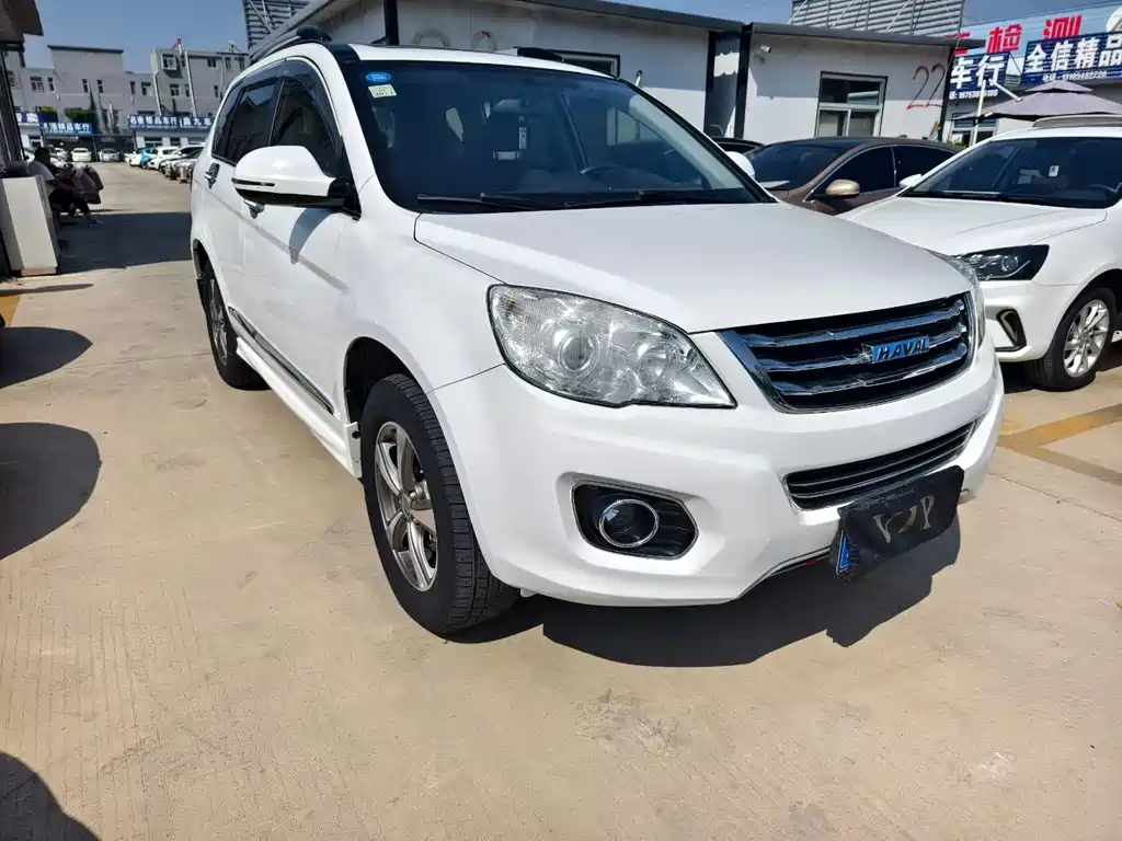 Haval H6 2016 upgraded version 1.5T automatic two-wheel drive elite type купить на сайте DeffCars