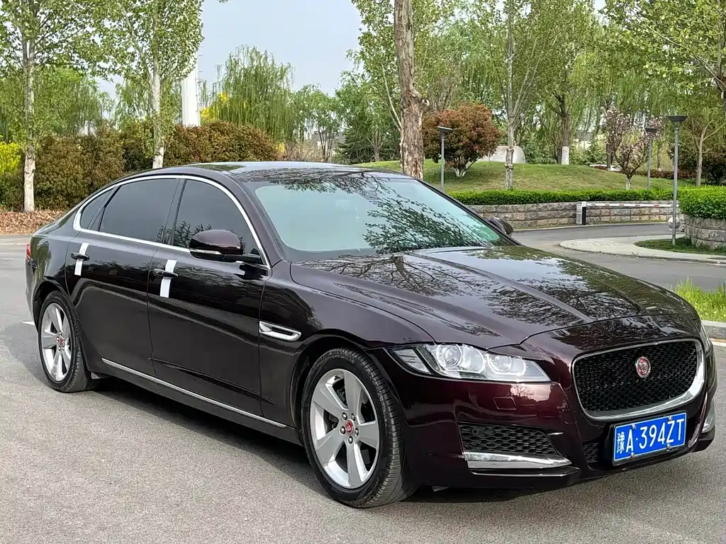 Jaguar XFL 2018 XFL 2.0T 200PS Elite Edition купить на сайте DeffCars