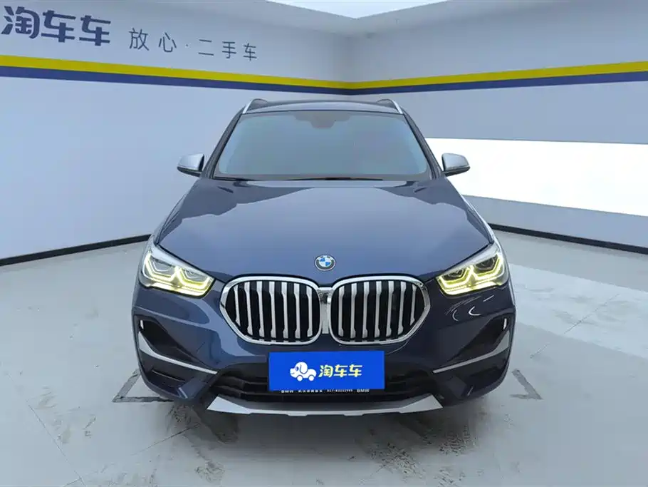 BMW X1 2021 facelift xDrive25Li exclusive model купить на сайте DeffCars
