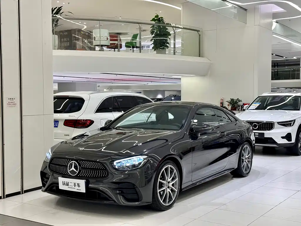 Mercedes-Benz E-Class imported 2021 facelift E 260 coupe купить на сайте DeffCars