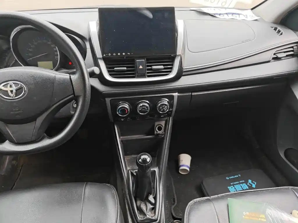 Vios 2017 1.3L manual front version купить на сайте DeffCars