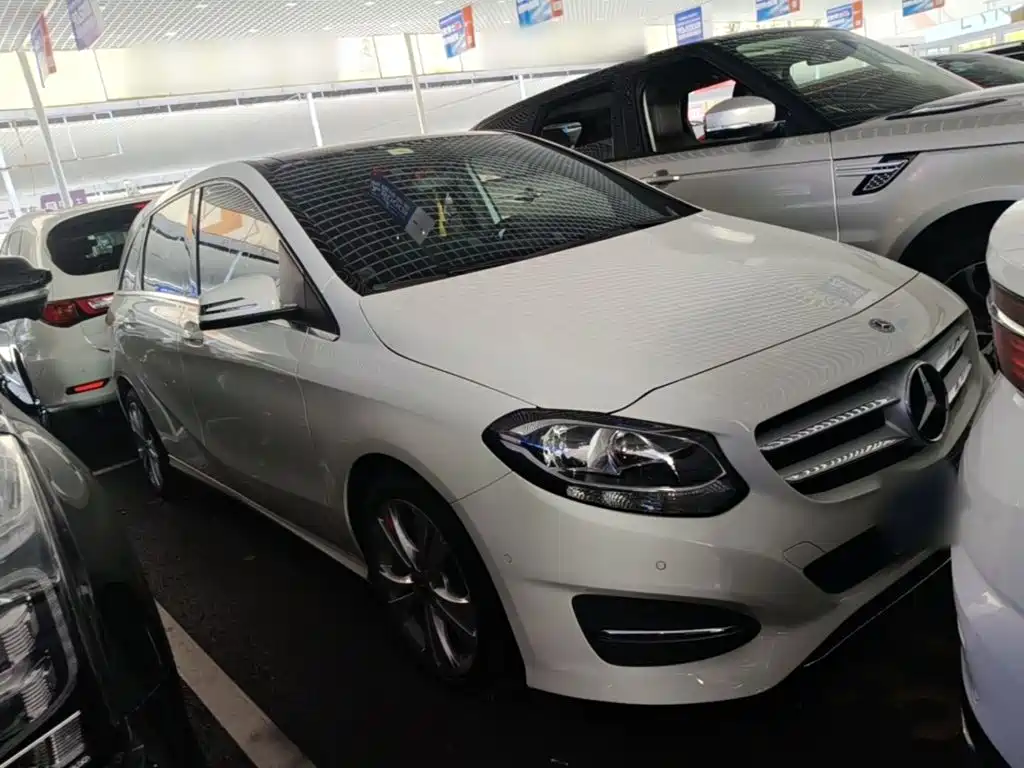 Mercedes-Benz B-Class 2018 B 200 Dynamic купить на сайте DeffCars
