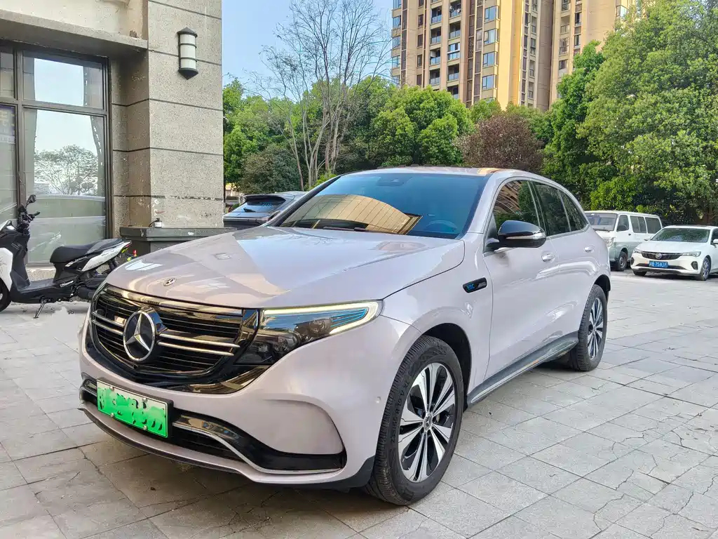 Mercedes-Benz EQC 2020 EQC 350 4MATIC купить на сайте DeffCars
