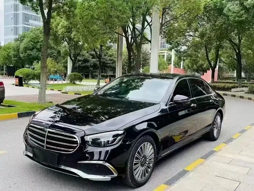 Mercedes-Benz E-Class 2023 facelift E 300 L luxury model купить на сайте DeffCars