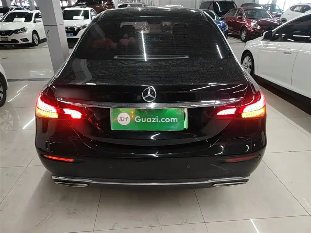 Mercedes-Benz E-Class New Energy 2022 Model 2 E 350 e L plug-in hybrid sedan купить на сайте DeffCars