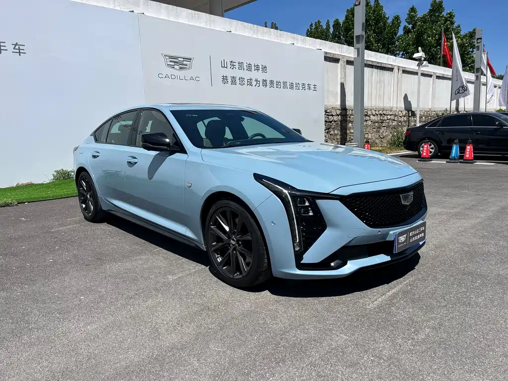 Cadillac CT5 2025 28T Track Performance Edition + Peak Track Option Package купить на сайте DeffCars