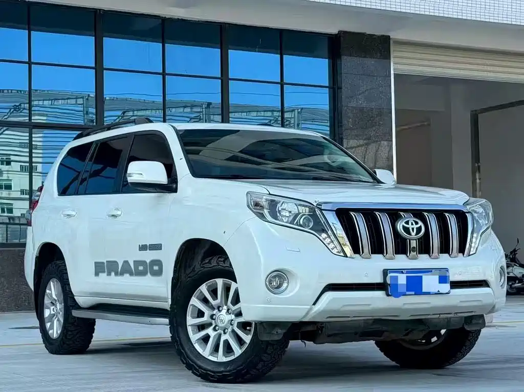 Prado 2016 3.5L automatic VX NAVI купить на сайте DeffCars