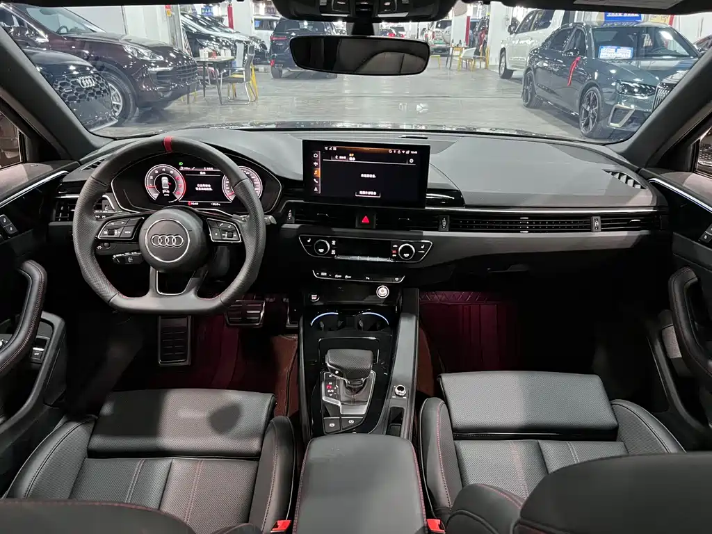 Audi A4L 2025 model 2 million Yuexiang version 40 TFSI luxury and dynamic model купить на сайте DeffCars
