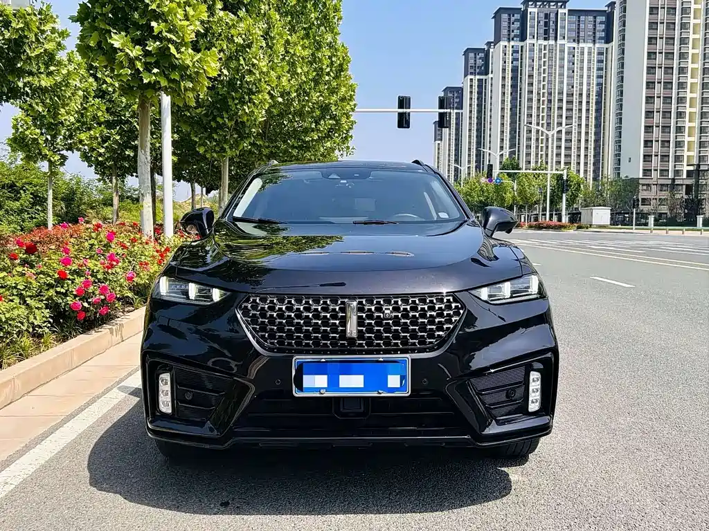 Wei brand VV7 2020 2.0T luxury model купить на сайте DeffCars