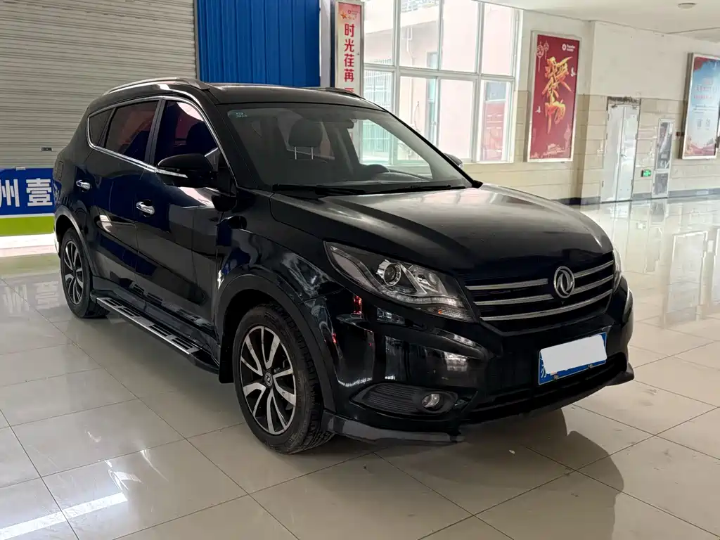 Fengguang 580 2017 1.5T manual luxury model купить на сайте DeffCars