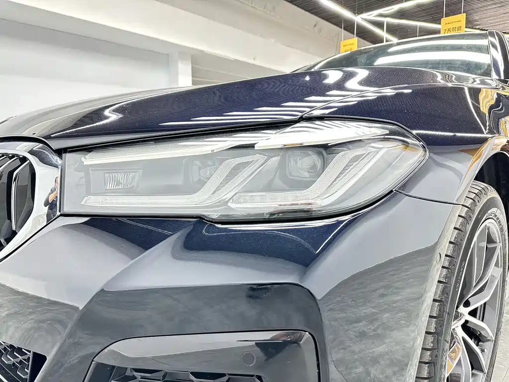 BMW 5 Series 2022 facelift 525Li M Sports Package купить на сайте DeffCars