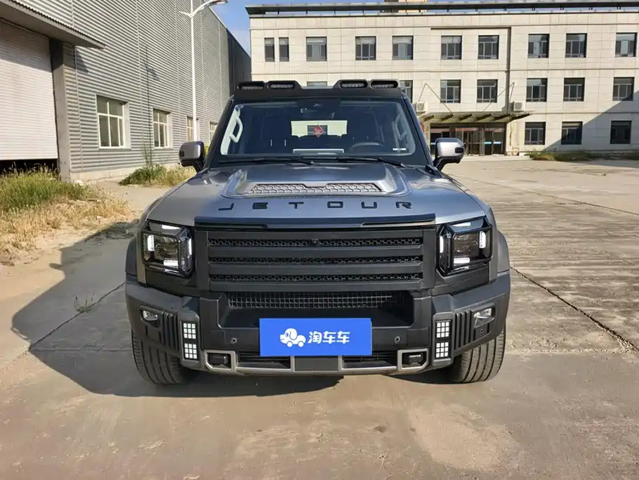 Jietu Traveler 2023 2.0T four-wheel drive crossover PRO купить на сайте DeffCars