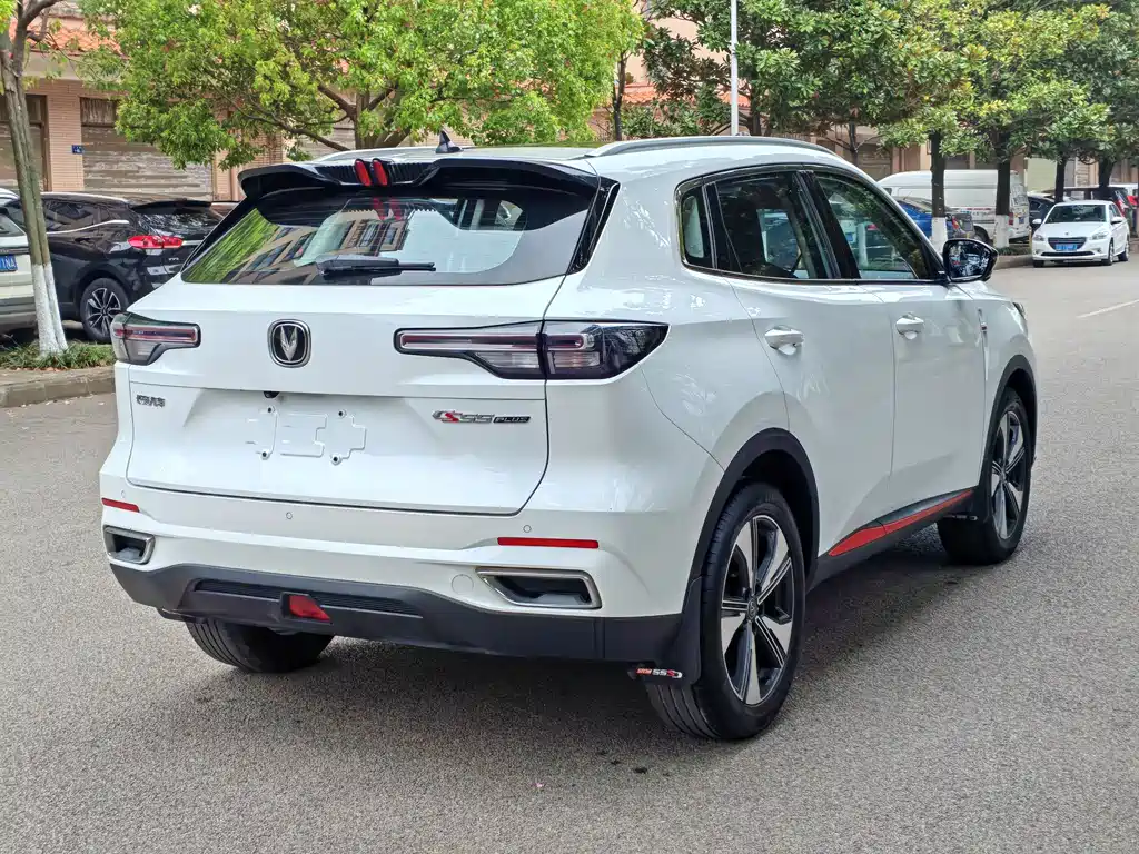 Changan CS55PLUS 2022 second generation 1.5T DCT premium model купить на сайте DeffCars